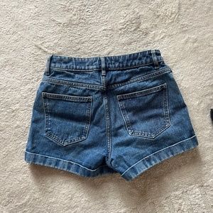 Pacsun Denim Mom Shorts (Size 24)